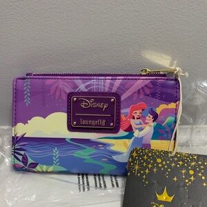 Loungefly Disney Purple Wallet